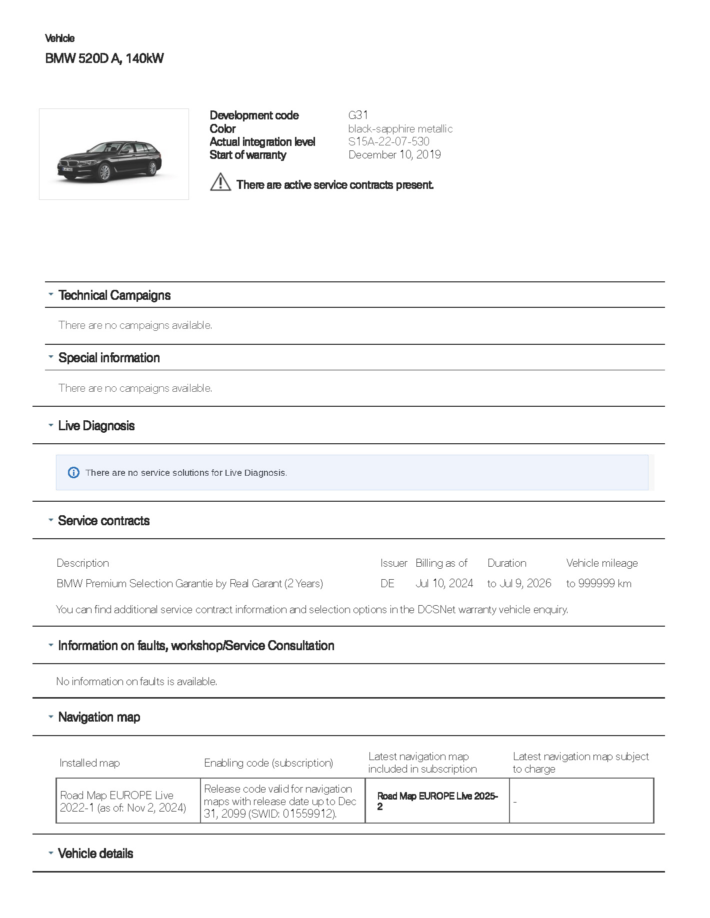 Example report 1