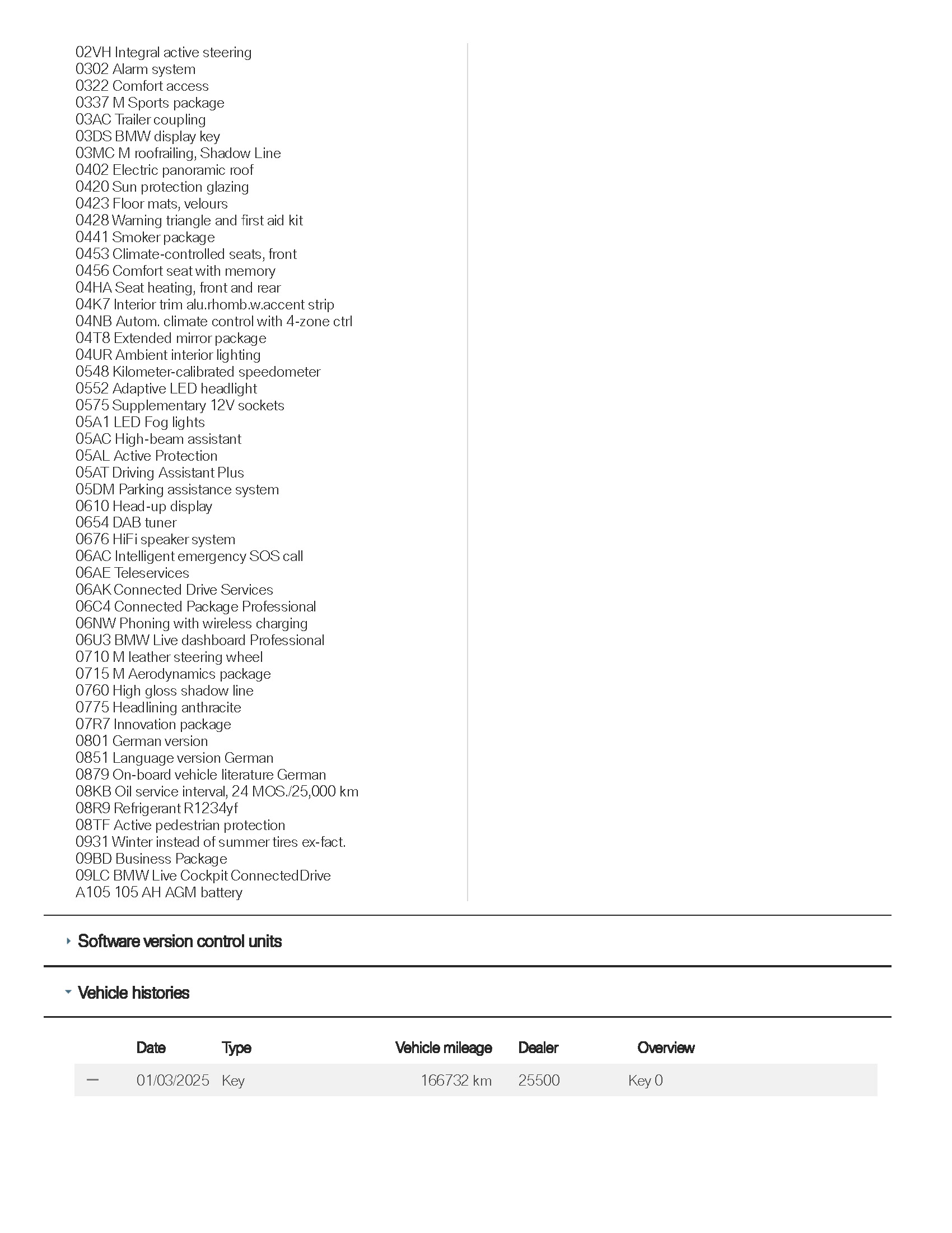 Example report 1