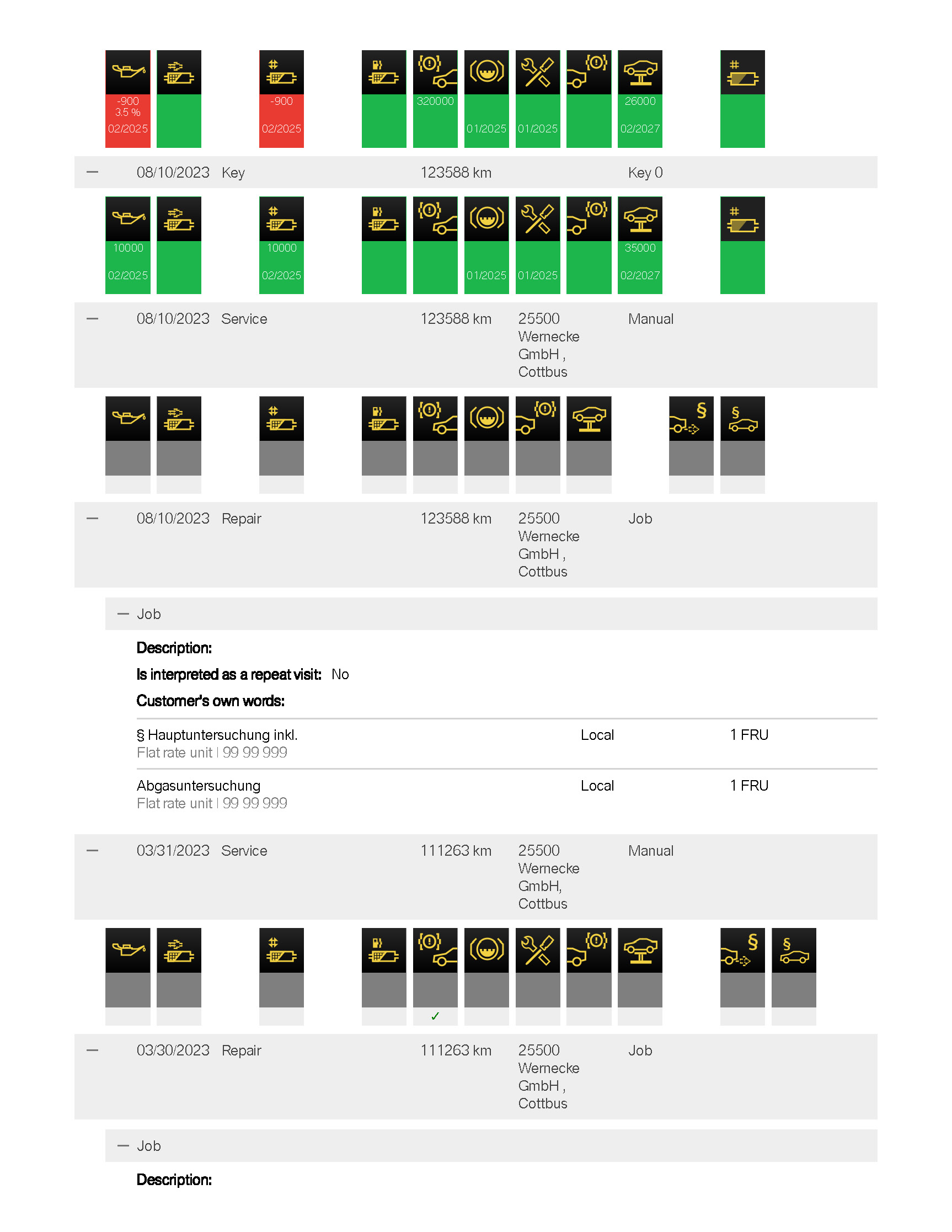 Example report 1