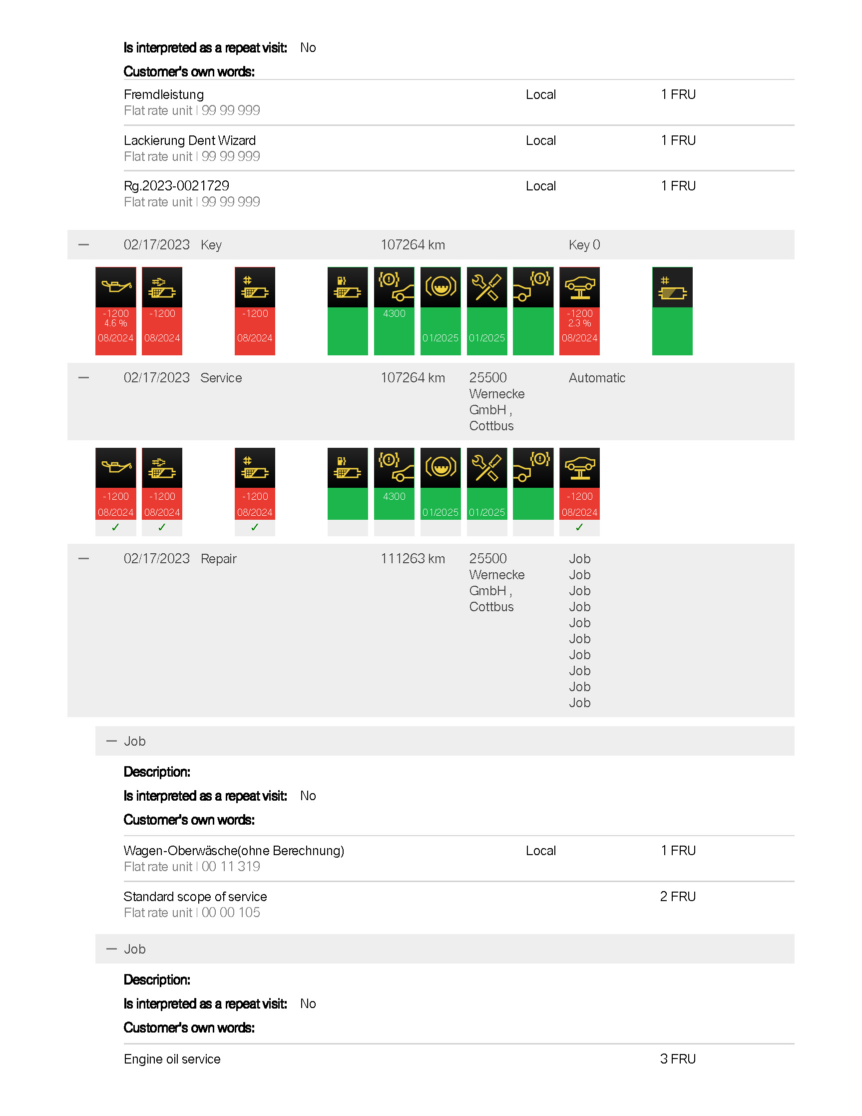 Example report 1