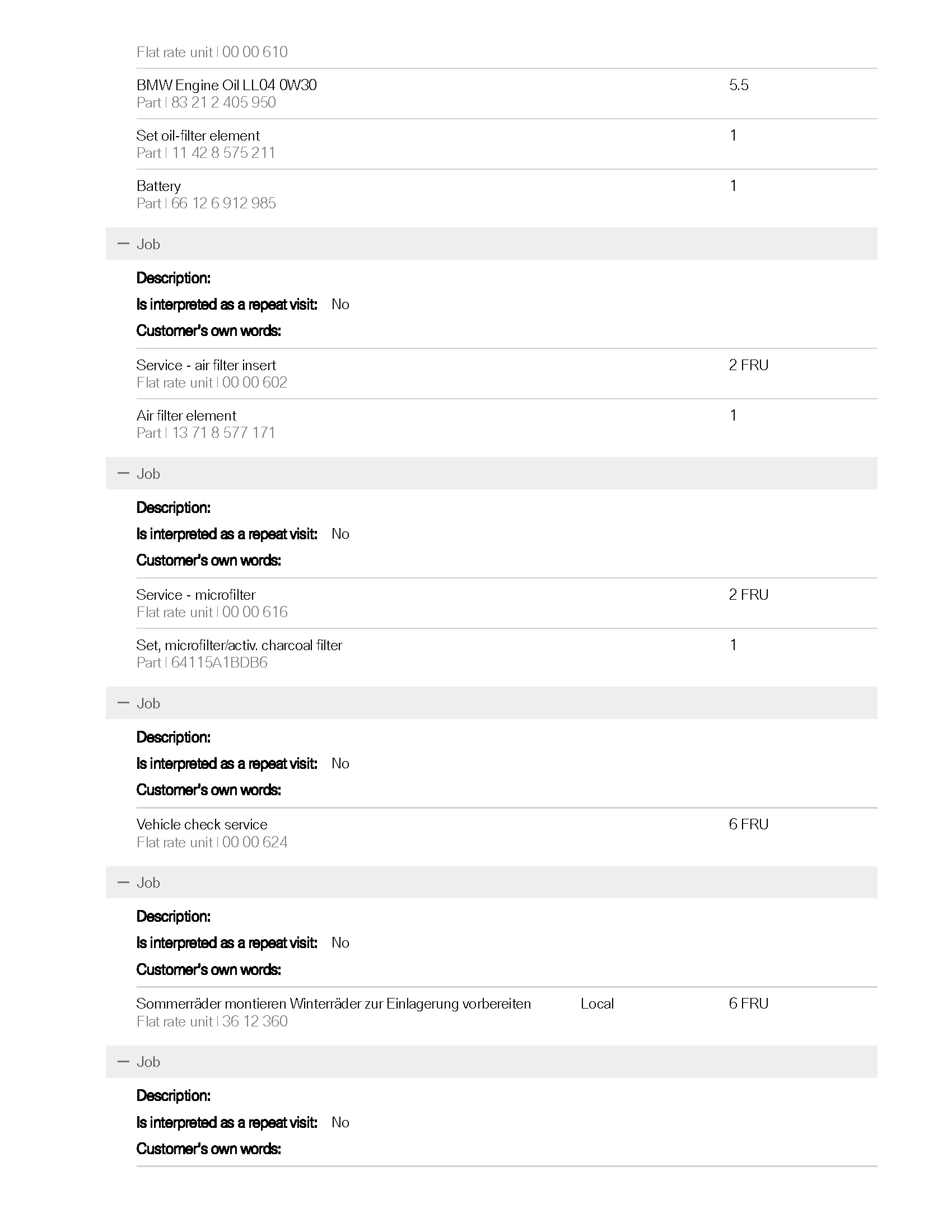 Example report 1