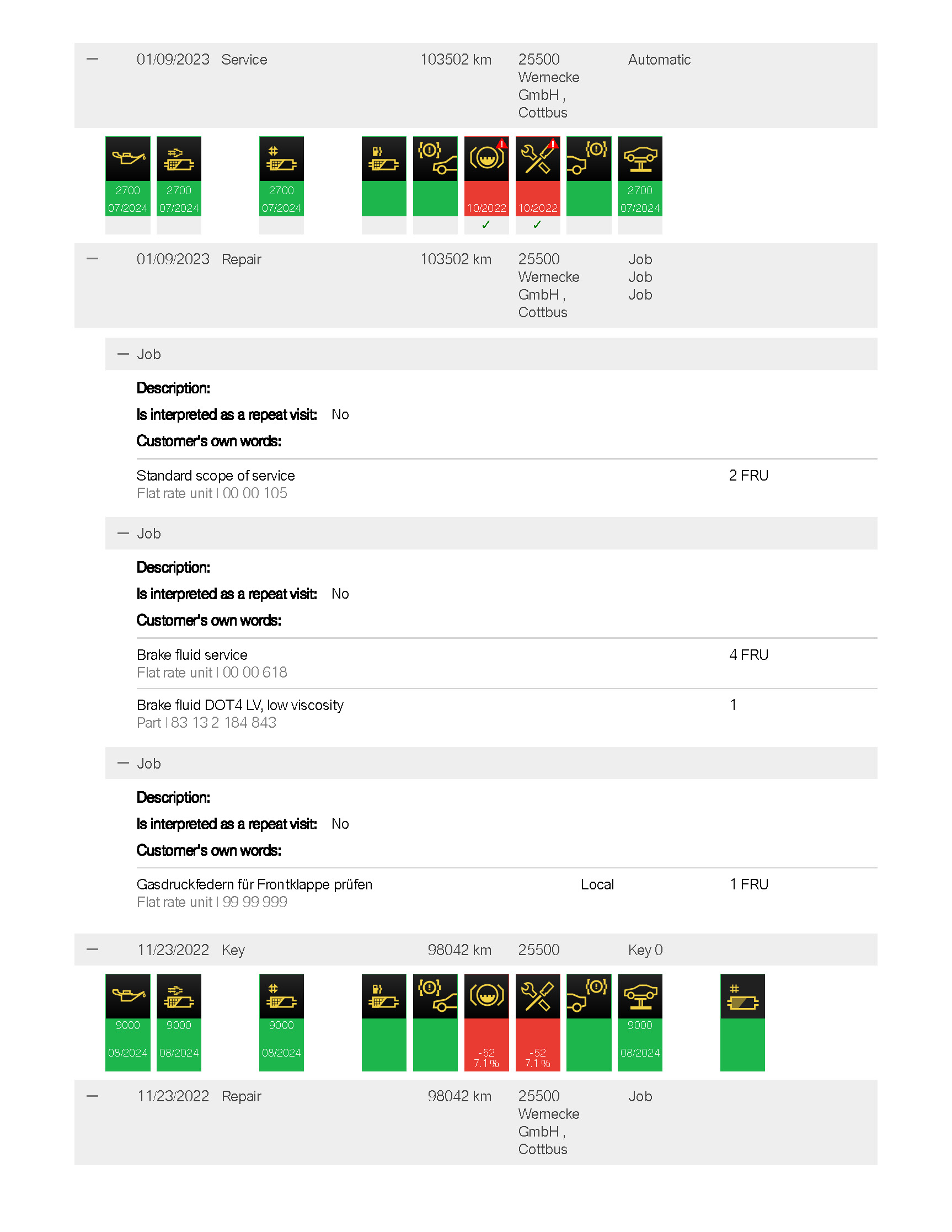 Example report 1