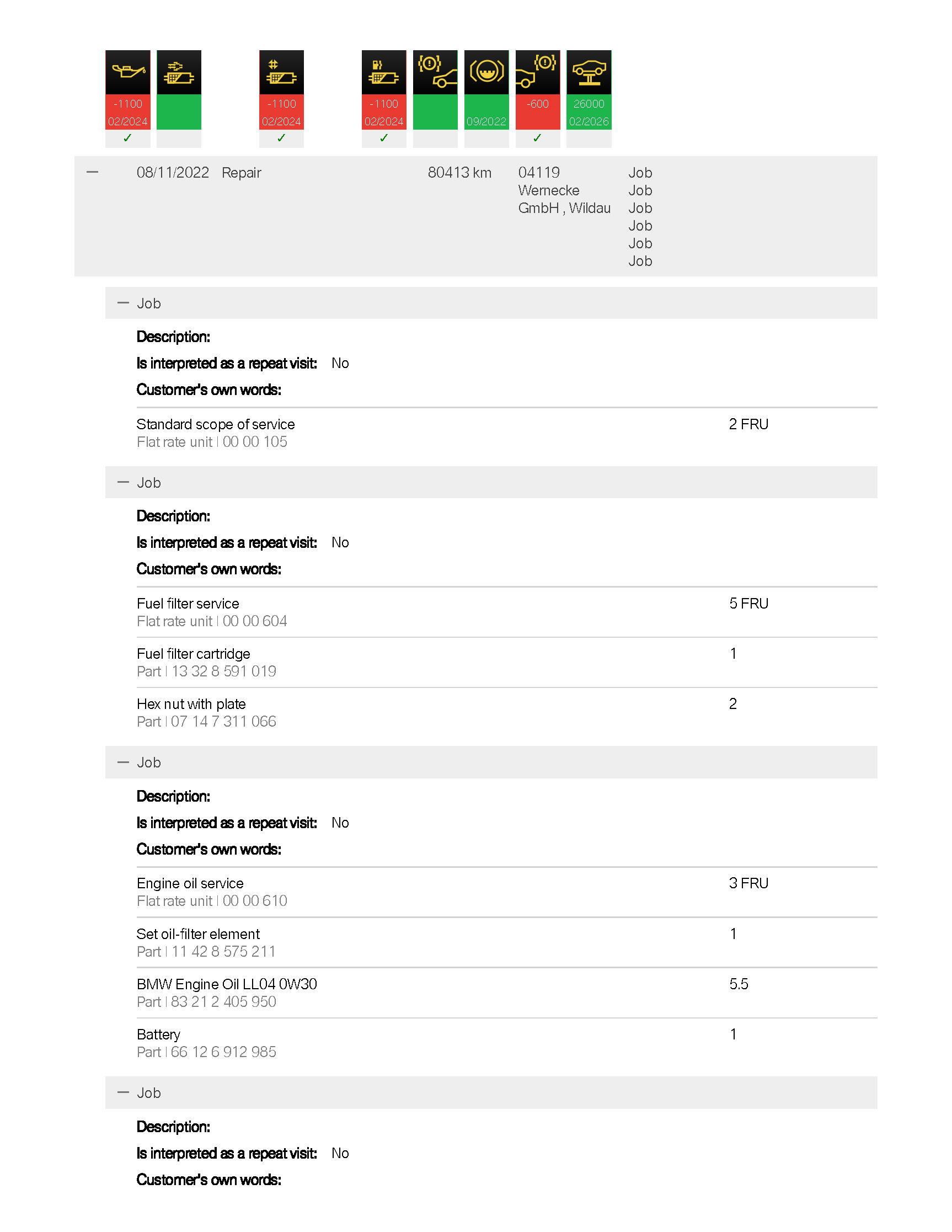 Example report 1