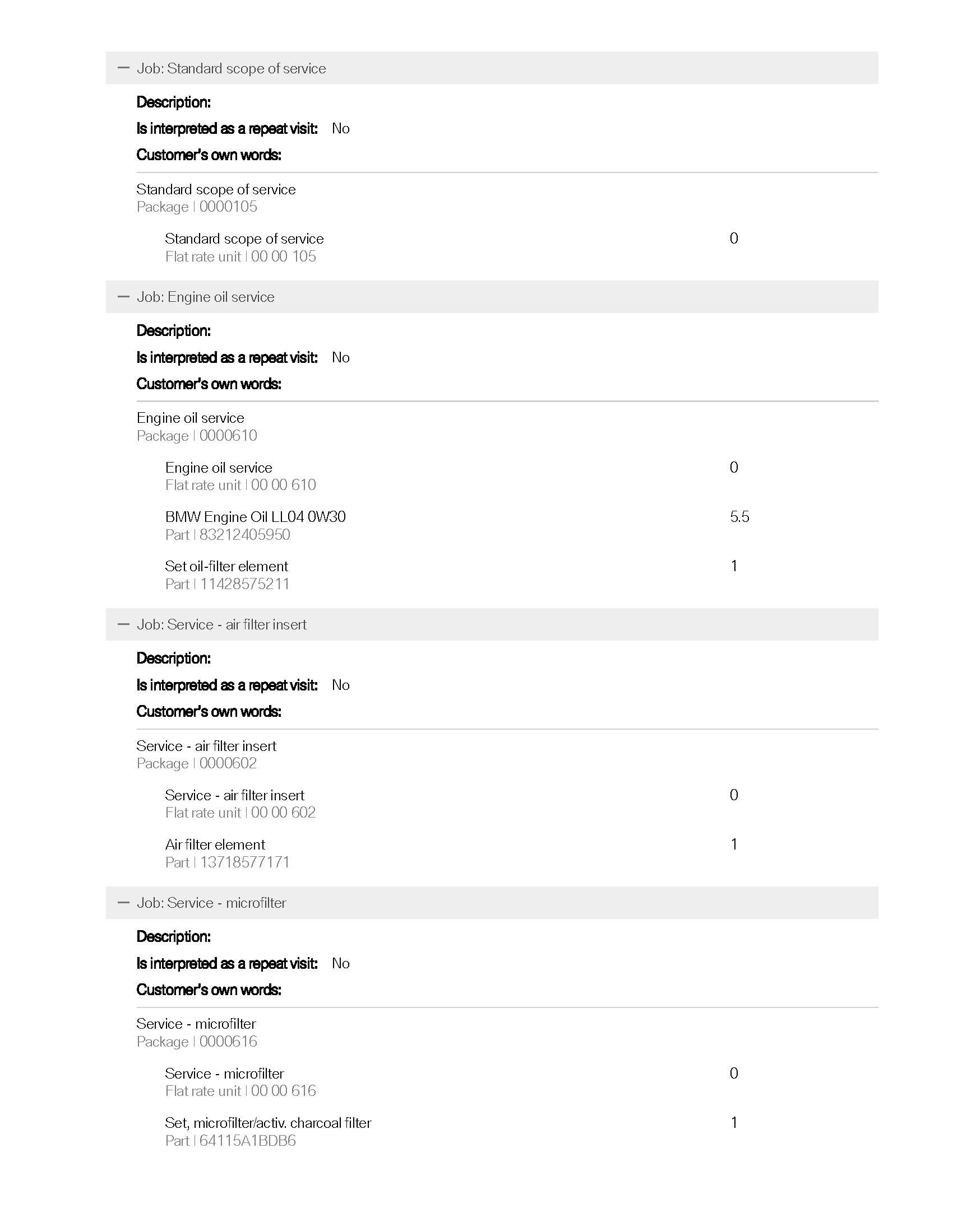 Example report 1