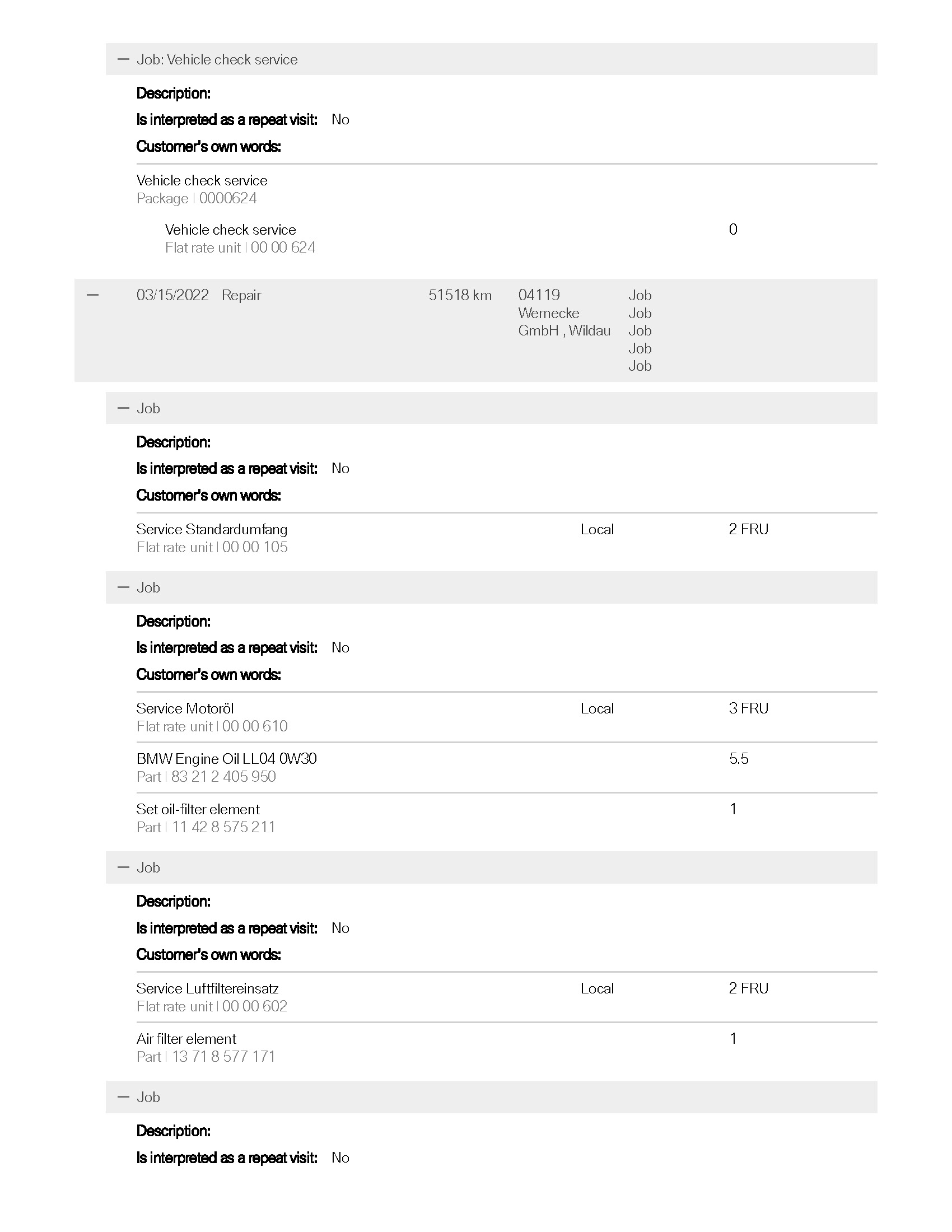 Example report 1